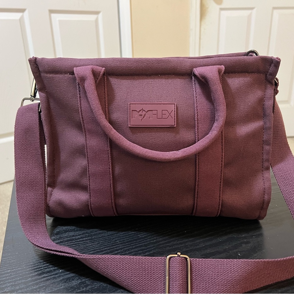 POPFLEX Deep Purple Laptop Bag